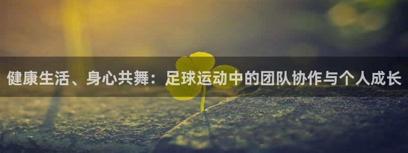 MK体育官网下载平台APP:健康生活、身心共舞:足球运动中的